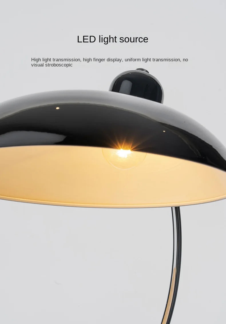 Medieval Danish Bedside Lamp