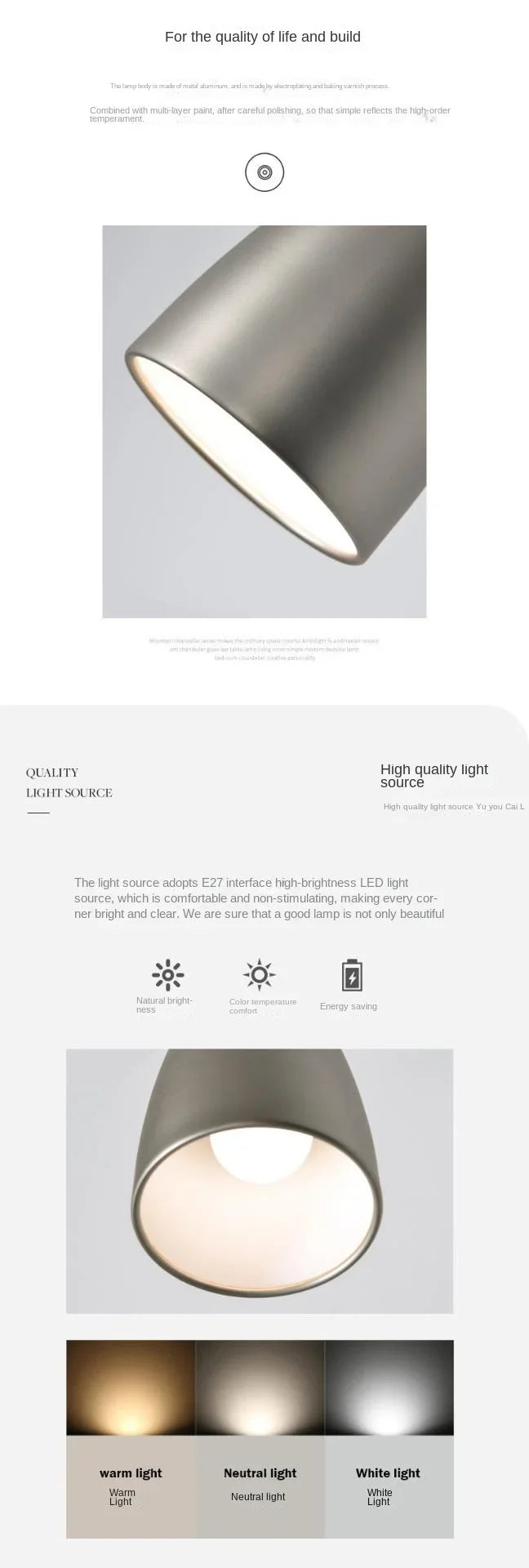 Telescopic Rocker Arm Lamp