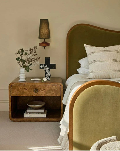 Modern fabric lamp