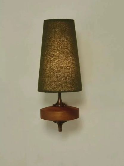 Modern fabric lamp