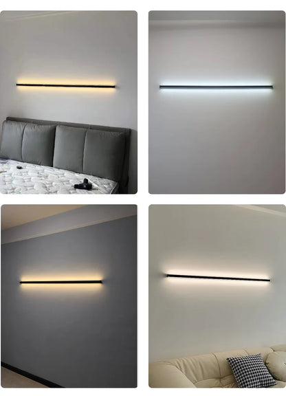 Minimalist Long Strip Wall Light