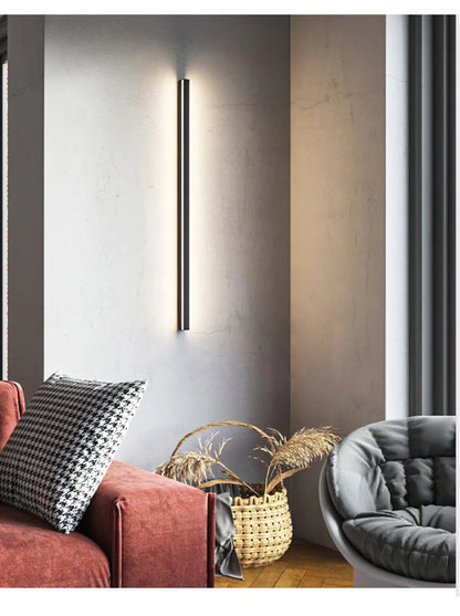 Minimalist Long Strip Wall Light