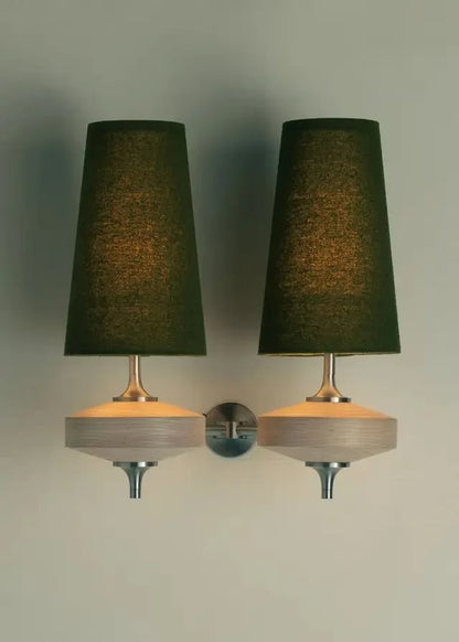 Modern fabric lamp