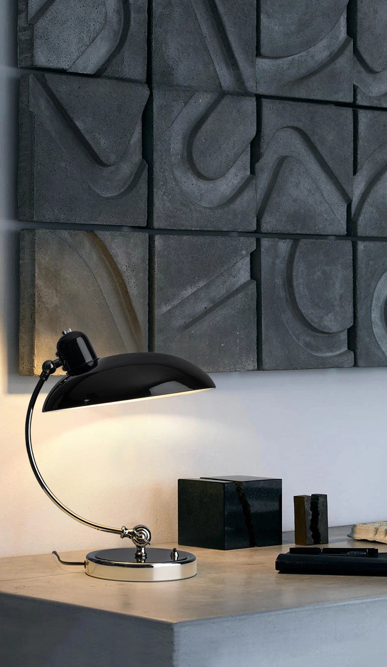 Medieval Danish Bedside Lamp