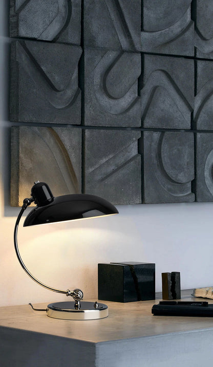 Medieval Danish Bedside Lamp