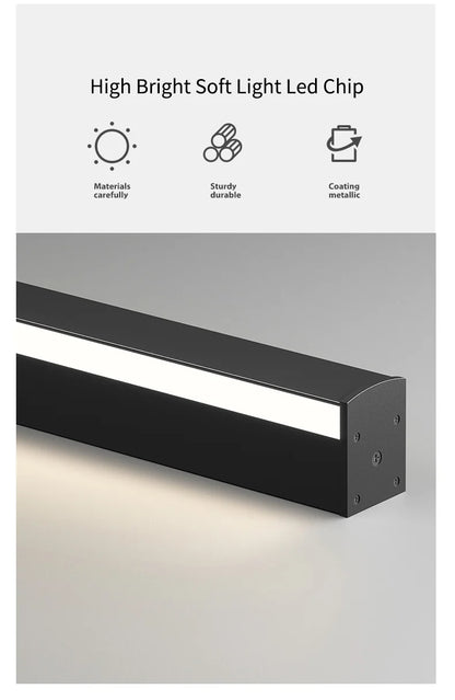Minimalist Long Strip Wall Light