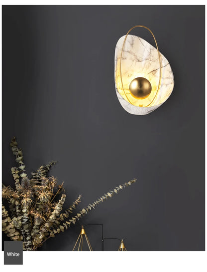 The Pearl wall lamp