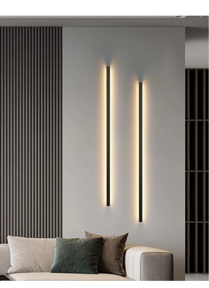 Minimalist Long Strip Wall Light